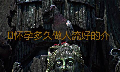 ​怀孕多久做人流好的介绍