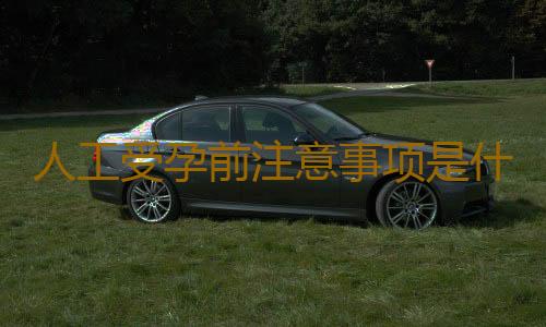 人工受孕前注意事项是什么啊