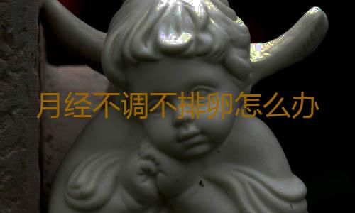 月经不调不排卵怎么办